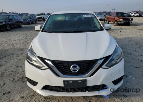 2019 Nissan Sentra S z USA, uszkodzony, nr VIN 3N1AB7AP2KY262438